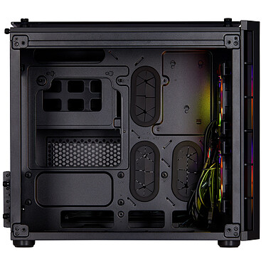 Opiniones sobre Corsair Crystal 280X RGB (Negro)