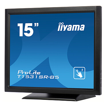 Avis iiyama 15" LCD Tactile Résistive - ProLite T1531SR-B5