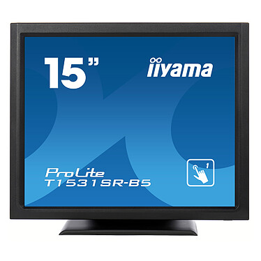iiyama 15" Resistive Touch LCD - ProLite T1531SR-B5