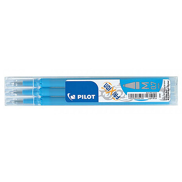 PILOT Recharges pour FriXion Ball Turquoise pointe 0,7mm