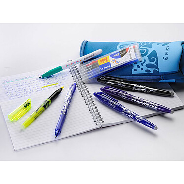 Review PILOT Refills for FriXion Ball Turquoise tip 0,7mm