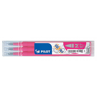 PILOT Refills for FriXion Ball Pink tip 0,7mm