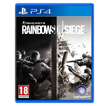 Acheter Rainbow Six : Siege + The Division + Horizon Zero Dawn (PS4)