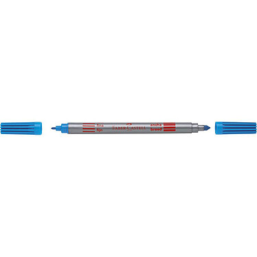 Review Faber-Castell Double Pointed Felt Pens