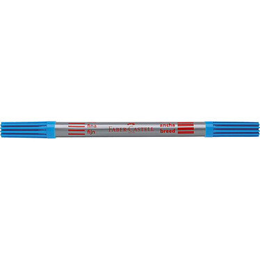 Faber-Castell Double Pointed Felt Pens - Pen - LDLC 3-year warranty