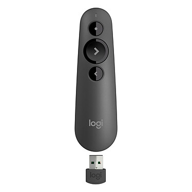 Logitech R500 Laser Presentation Remote (Noir)