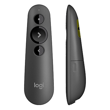 Acquista Logitech R500 Laser Presentation Remote (Nero)