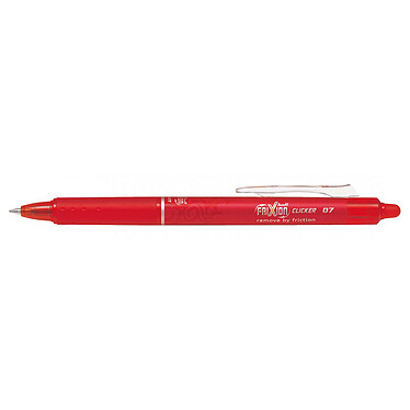 PILOT FriXion Ball Clicker 0.7 mm Red