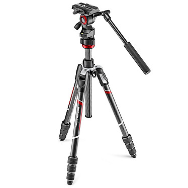 Manfrotto Befree Live - MVKBFRTC-LIVE Carbone/Noir