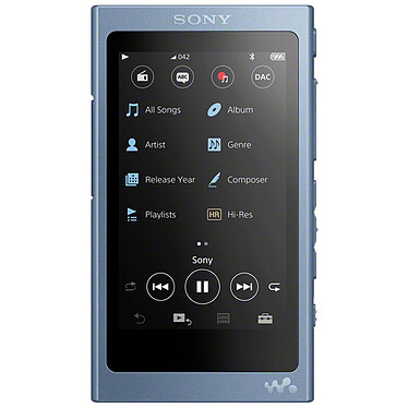 Sony NW-A45 Bleu Nuit