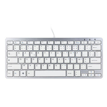 R-Go Compact Keyboard White