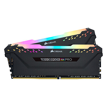 Avis Corsair Vengeance RGB PRO Series 16 Go (2x 8 Go) DDR4 3600 MHz CL16