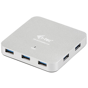 Hub di ricarica i-tec USB 3.0 in metallo 7 porte