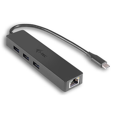 i-tec USB-C Slim Passive Hub 3 Ethernet Ports