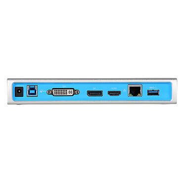 Avis i-tec USB 3.0 Metal Docking Station DVI-I/HDMI/DisplayPort