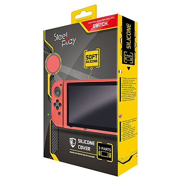 Avis Steelplay Switch Silicone Cover Rouge