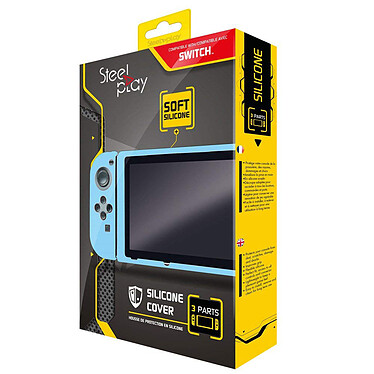Avis Steelplay Switch Silicone Cover Bleu