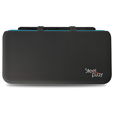 Steelplay 2DS XL Silicone Cover negro