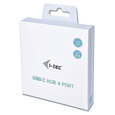 Comprar i-tec USB-C Metal Hub 4 Port