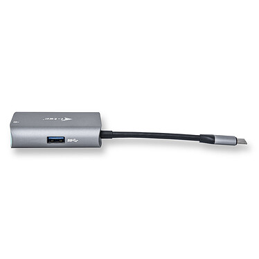 Avis i-tec USB-C Metal Hub + Gigabit Ethernet