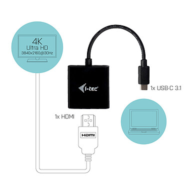 Opiniones sobre i-tec USB-C HDMI Adapter