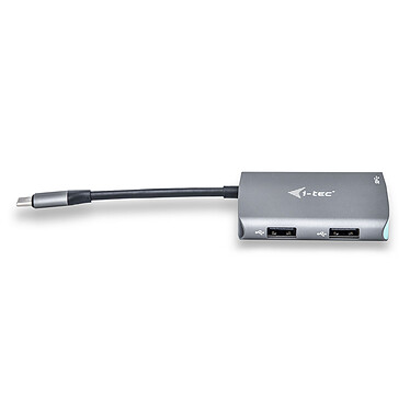 Opiniones sobre i-tec USB-C Metal Hub 3 Port