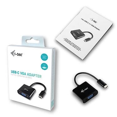 i-tec Adaptador USB-C / VGA (M/F) a bajo precio