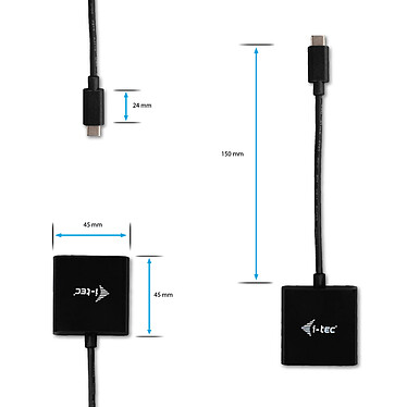 Comprar i-tec Adaptador USB-C / VGA (M/F)