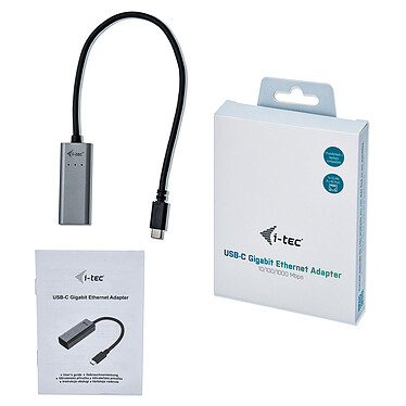 Acheter i-tec USB-C Metal Gigabit Ethernet Adapter