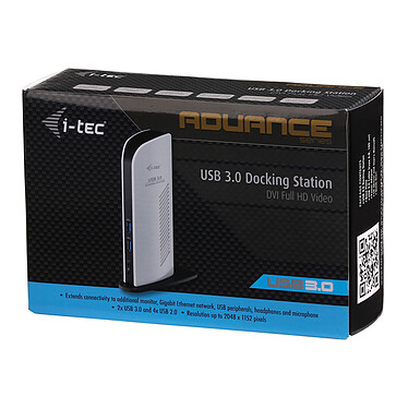 i-tec USB 3.0 HD Video Docking Station Advance economico