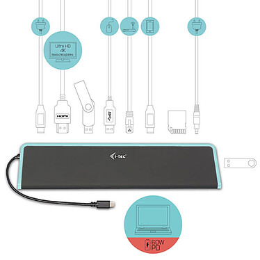 Comprar i-tec USB-C Docking Station + Power Delivery