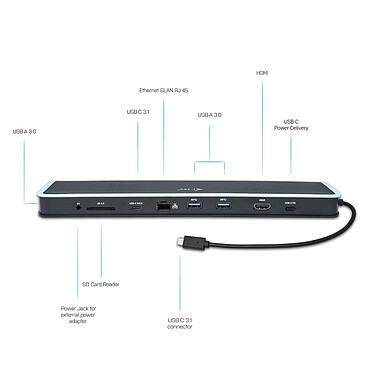 Opiniones sobre i-tec USB-C Docking Station + Power Delivery