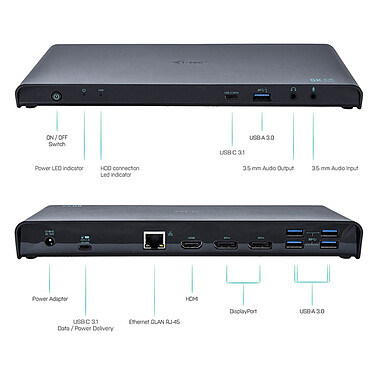 Opiniones sobre i-tec 4K Docking Station Power Delivery
