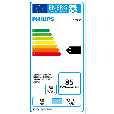 Philips 31.5" LED - 328E9FJAB a bajo precio