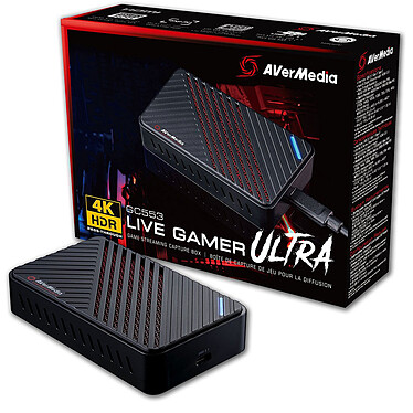 Comprar AVerMedia Live Gamer Ultra