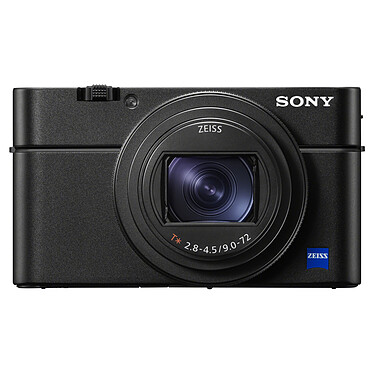 Sony DSC-RX100 VI Cámara de 20,1 Mp - Zoom óptico 8x - Vídeos 4K - Pantalla LCD táctil inclinable de 7,5 cm - Wi-Fi/Bluetooth/NFC