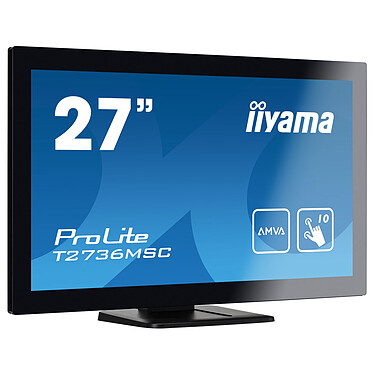 Avis iiyama 27" LED Tactile - ProLite T2736MSC-B1