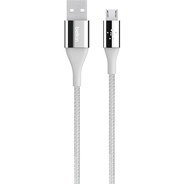 Belkin Câble Mixit Duratek micro-USB vers USB-A Argent