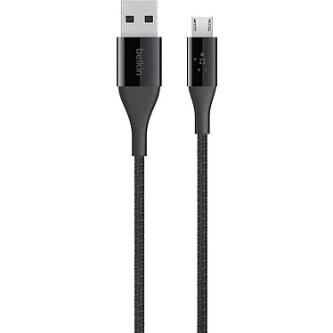 Belkin Câble Mixit Duratek micro-USB vers USB-A - Noir