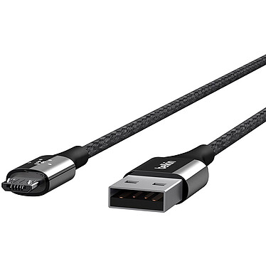Avis Belkin Câble Mixit Duratek micro-USB vers USB-A - Noir