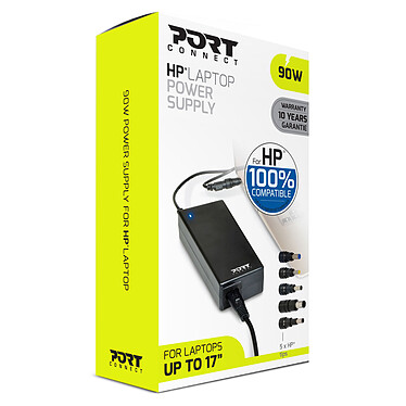 Acquista Port Connect HP Power Supply  (90W)