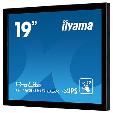 Avis iiyama 19" LED Tactile - ProLite TF1934MC-B5X