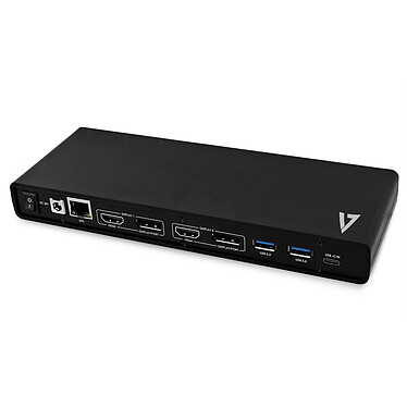 V7 Docking Station universal USB-C a bajo precio