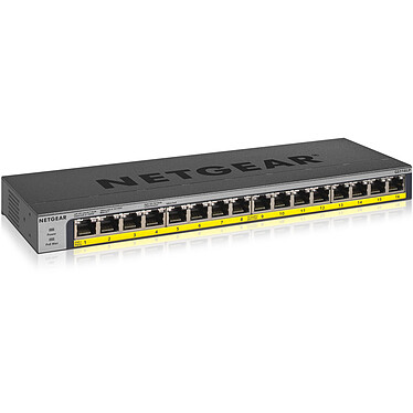 Netgear GS116LP Switch 16 ports PoE+ 10/100/1000 Mbps
