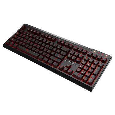 Review G.Skill RIPJAWS KM570 MX Red - Switches Cherry MX Brown