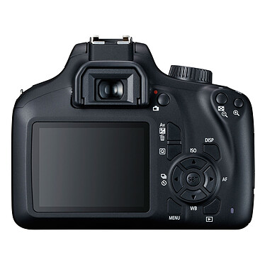 Avis Canon EOS 4000D + EF-S 18-55mm IS III + 100EG