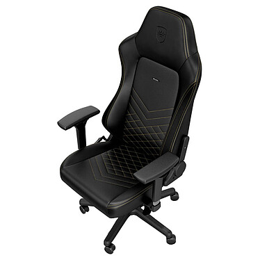 Review Noblechairs HERO (black/gold)
