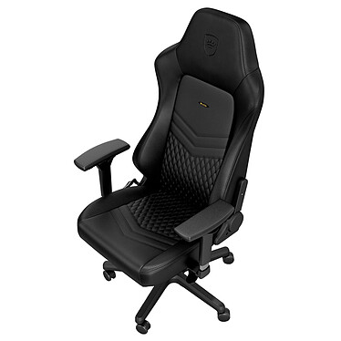 Review Noblechairs HERO Leather (black/black)