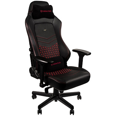 Noblechairs HERO Leather (black/red)