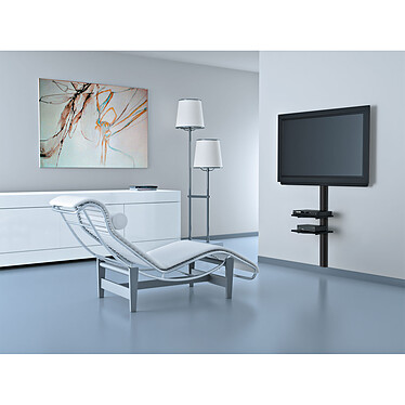 De Conti Arca XL negro - Mueble TV - LDLC